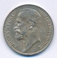 Liechtenstein 1915. 1K Ag II. János herceg T:2 Liechtenstein 1915. 1 Krone Ag Prince John II C:XF Krause Y#2