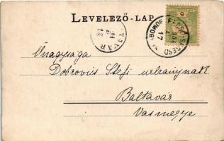 1904 Vajdahunyad, Hunedoara; vár / Cetatea (Castelul) Huniadestilor / castle (EB)