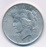 Amerikai Egyesült Államok 1922. 1$ Ag "Béke" T:2
USA 1922. 1 Dollar Ag "Peace" ...