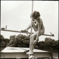 cca 1991 A fotográfus ihlető múzsái, Menesdorfer Lajos (1941-2005) budapesti fotóművész hagyatékából...