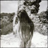 cca 1979 Életöröm, Menesdorfer Lajos (1941-2005) budapesti fotóművész hagyatékából, 6 db vintage NEG...