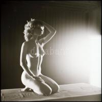 cca 1982 Örök téma a fotósok számára, Menesdorfer Lajos (1941-2005) budapesti fotóművész hagyatékábó...