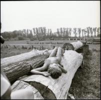 cca 1982 Örök téma a fotósok számára, Menesdorfer Lajos (1941-2005) budapesti fotóművész hagyatékábó...