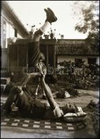 cca 1945 előtt készült vegyes témájú felvételek tétele, 145 db vintage NEGATÍV, 6x9 cm