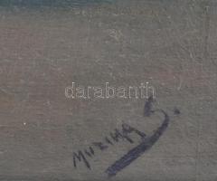 Muzika S jelzéssel (Muzika Sándor?), feltehetően működött a XX. sz. elején: Csendélet vadkacsával. O...