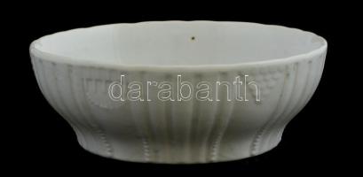 Zsolnay Hungária sorozat porcelán fali tál, hibátlan állapotban, jelzett, d: 16 cm, m: 6 cm