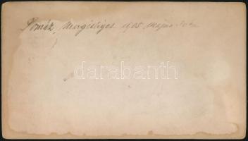1905 Pomáz, Margitliget kabinetfotó 17x21 cm