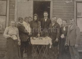 Bolland Lajos , Amerikába emigrált magyar fényképész post mortem (halál utáni) koporsós felvételei 3...