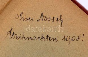 Beethoven Sonaten. Band I-II. Leipzig, C. F. Peters. Egészvászon kötésben, bejegyzésekkel, 284 és 61...