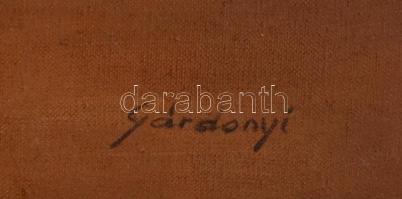 Gárdonyi jelzéssel: Csendélet. Olaj, vászon. Fa keretben, 80×100 cm