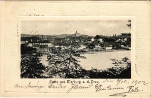1902 Maribor, Marburg an der Drau;