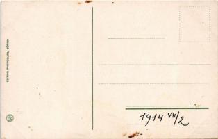 Cortina d'Ampezzo (Südtirol), Hotel Post, Hotel Garni Central, American Bar und Abfahrt der Dol...