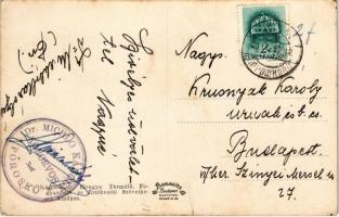 1940 Poroskő, Poroskovo, Poroshkovo;  Erdőgondnokság, Polgári iskola. Kárpátaljai Hangya Szövetkezet...