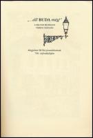 Erki Edit (szerk.):  ...áll Buda még. A magyar irodalom várbéli századai. 1997. Kiadói papírkötés