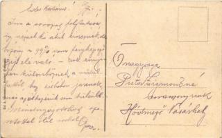 Kuitim nga Shkodra / Greetings from Shkoder (Scutari), militant, soldier - Hátoldalon magyar nyelvű ...