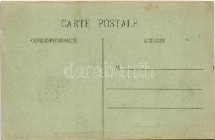 Saigon, Ho Chi Minh City; Tirailleurs Annamites (Camp des Mares) a l'exercice / (Vietnamese) An...