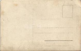 IV. Károly látogatása a katonáknál, szemle / Charles I of Austria visiting the soldiers. photo