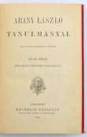 Arany László összes művei. I. kötet. Bp., 1901. Franklin. Festett, aranyozott kiadói vászonkötésben,...