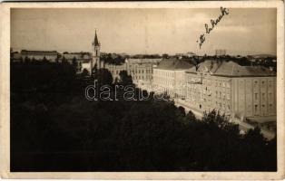 1934 Veszprém, Dr. Óvári Ferenc utca. Fodor Ferenc kiadása (EK)
