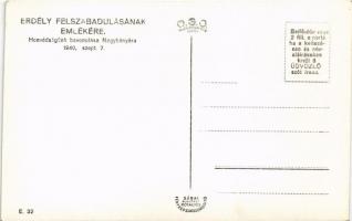 1940 Nagybánya, Baia Mare; bevonulás / entry of the Hungarian troops