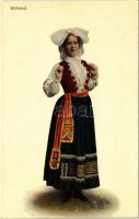 Wärend / Swedish folklore, national costume