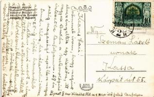 Budaörs, Közforgalmi repülőtér, német repülőgépek náci horogkereszttel / German aircrafts with swast...