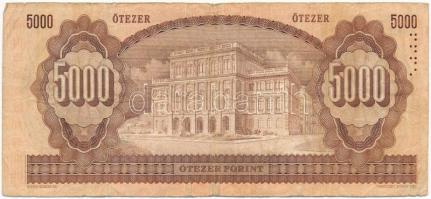 1995. 5000Ft "K" T:III Adamo F52.1