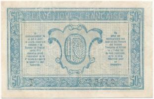 Franciaország / Katonai kiadás 1919. 50c "TRESORERIE AVX ARMEES" T:II
France / Military i...