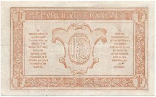 Franciaország / Katonai kiadás 1919. 1Fr "TRESORERIE AVX ARMEES" T:III
France / Military ...