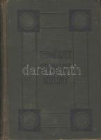 1933 Természettudományi közlöny évfolyama aranyozott egészvászon kötésben a Kir. Magyar Természettudományi Társulat jóvoltából