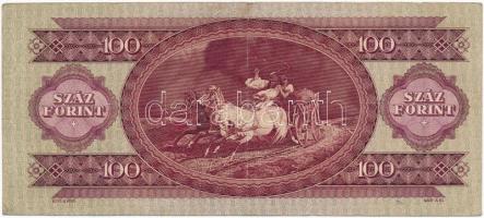1949. 100Ft "B 895 061767" T:III 
Adamo F28