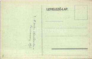 1911 A II. Budapesti Kirakatverseny reklámlapja / 2nd Shop Front Competition in Budapest. advertisem...