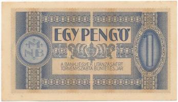 1938. 1P "H959 028807" T:I-
Hungary 1938. 1 Pengő "H959 028807" C:AU
Adamo P1