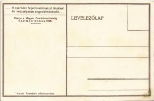 1926 Motorkerékpáros cserkész. A cserkész feljebbvalóinak jó lélekkel és készségesen engedelmeskedik...