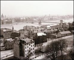 cca 1965 Budapesti városképek, épületfotók, panorámák, Kotnyek Antal (1921-1990) budapesti fotóripor...