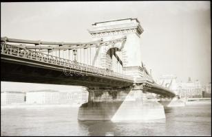 cca 1965 Budapesti városképek, épületfotók, panorámák, Kotnyek Antal (1921-1990) budapesti fotóripor...