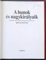 Bóna István: A hunok és nagykirályaik. Bp.,1993,Corvina, 274 p+1 (kétoldalas melléklet) t. Gazdag sz...