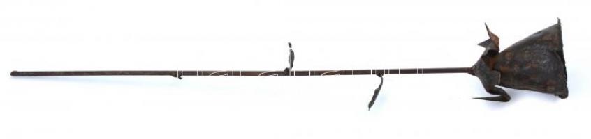 Kovácsoltvas rózsa 45 cm