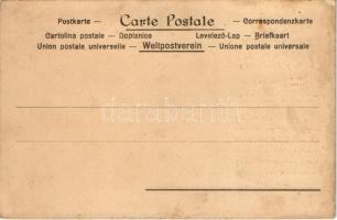 1900 Pozsony, Pressburg, Bratislava; Van szerencsénk Uraságodat és becses családját tisztelettel meg...