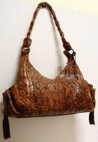 Női bőr táska újszerű állapotban