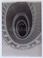 cca 1935 Kinszki Imre (1901-1945) budapesti fotóművész hagyatékából 14 db vintage üveglemez NEGATÍV,...