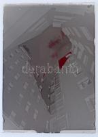 cca 1935 Kinszki Imre (1901-1945) budapesti fotóművész hagyatékából 14 db vintage üveglemez NEGATÍV,...