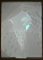 cca 1935 Kinszki Imre (1901-1945) budapesti fotóművész hagyatékából 14 db vintage üveglemez NEGATÍV,...