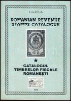 1995 Erős: Romanian Revenue Stamps Catalogue román okmánybélyeg katalógus