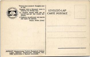 Tövises úton vándorol Hungária ezer év óta. Kiadja a 'Szózat' Magyarország Területi Épségé...