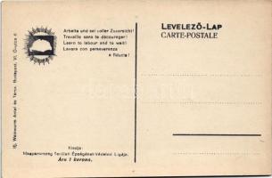 Ne csüggedj! Dolgozzál és kitartva bízzál. Kiadja Magyarország Területi Épségének Védelmi ligája / H...