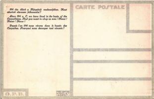 Le Millenaire de la Hongrie. 896 óta élünk a Kárpátok medencéjében. Most akartok elevenen felkoncoln...