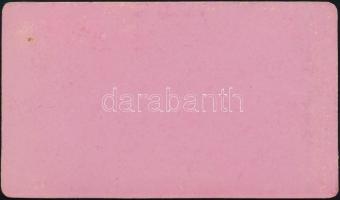 cca 1870 Gosauzwang, Hallstatt, Ausztria (Austria), háttérben a híddal, keményhátú fotó, 6×10,5 cm /...