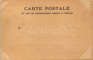 1906 Hongrie / Magyar Királyság középcímere, magyar zászló / Kingdom of Hungary, Hungarian flag and ...