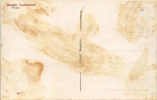 Tiszaborkút, Kvaszi, Kvasy; üzlet, autó / shop, automobile (Rb)